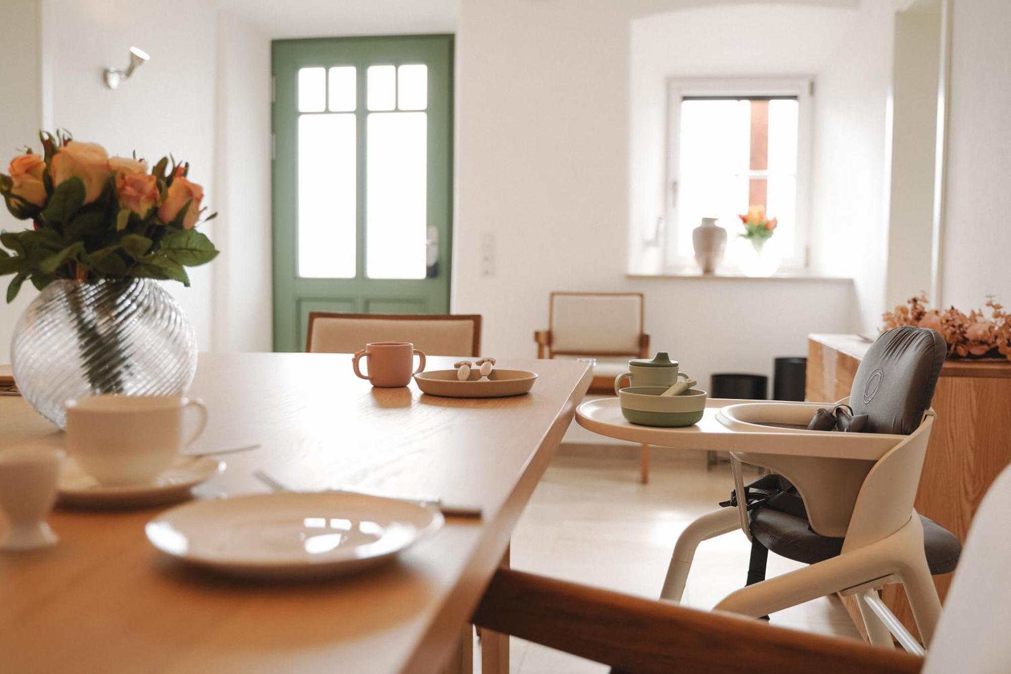 Black Horse Family Apartment - Barrierearm - Pfotenglueck - Familienzeit By Loewenherz Homes Stephanskirchen Exteriör bild