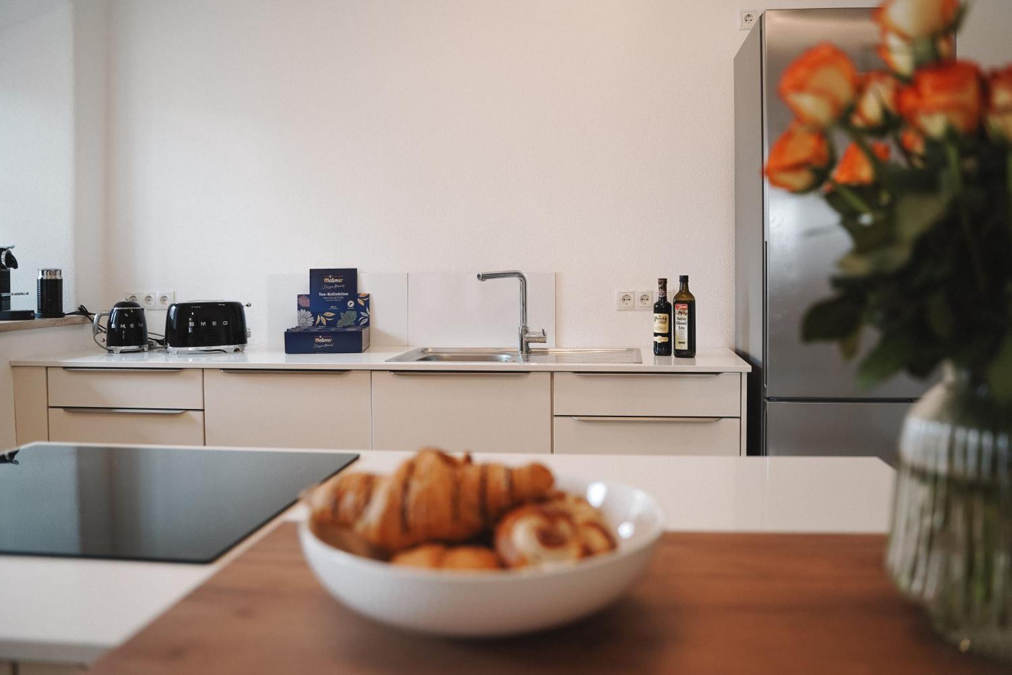Black Horse Family Apartment - Barrierearm - Pfotenglueck - Familienzeit By Loewenherz Homes Stephanskirchen Exteriör bild